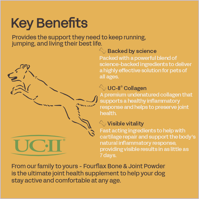 Powerful blend for canine joints