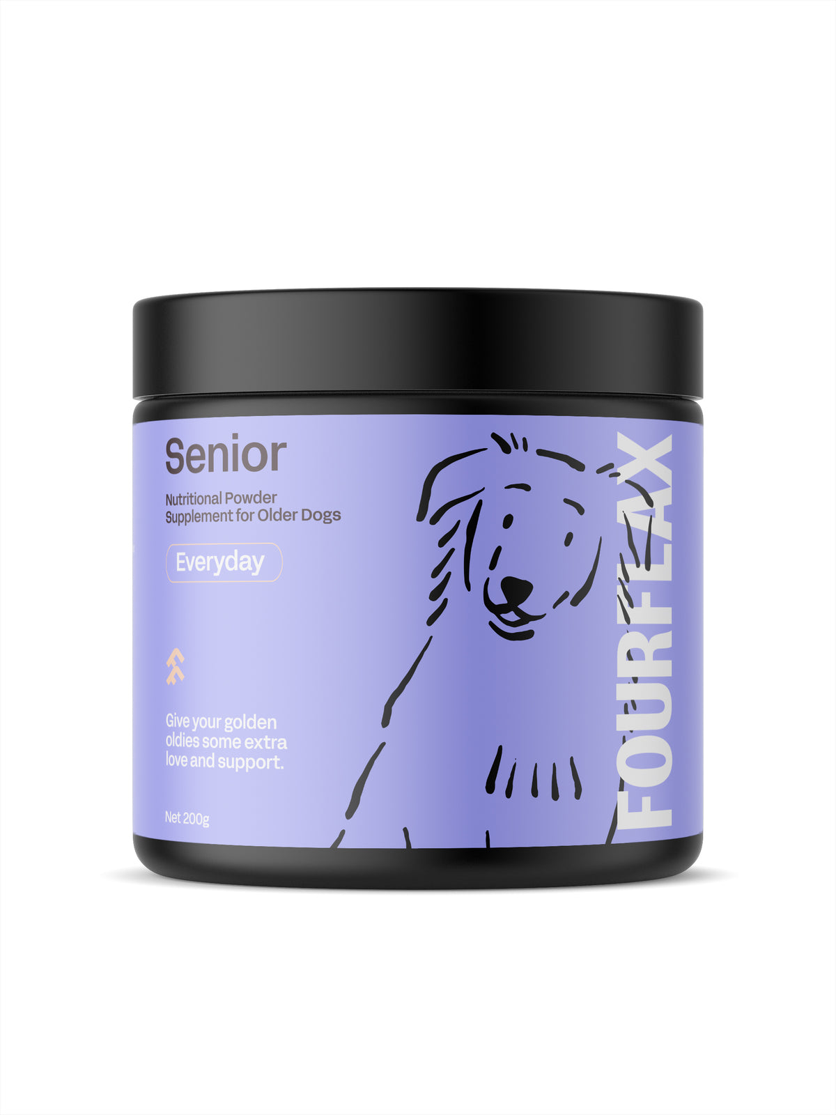 Fourflax Canine Senior