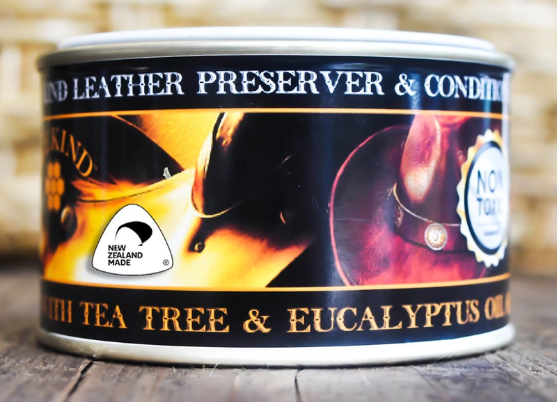 Beeswax  tea tree eucalyptus leather care