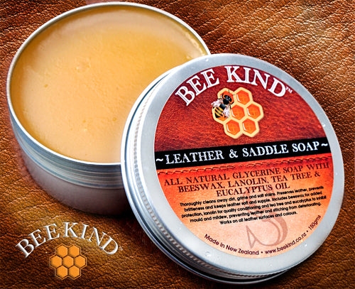 Bee Kind™ Leather & Saddle Soap