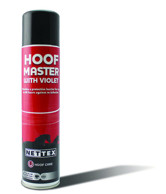 Hoof Master with Violet Nettex