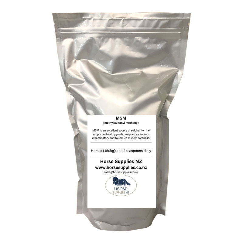 MSM - (methyl sulfonyl methane)