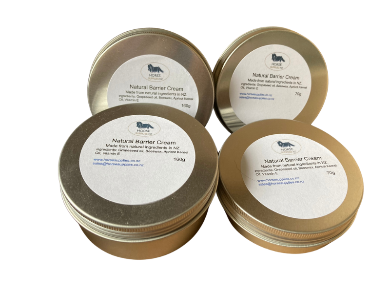 Natural Barrier Cream for horses, people and dogs