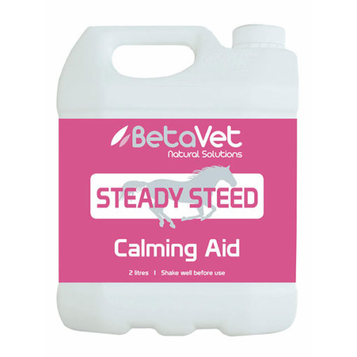 Calmer Steady steed