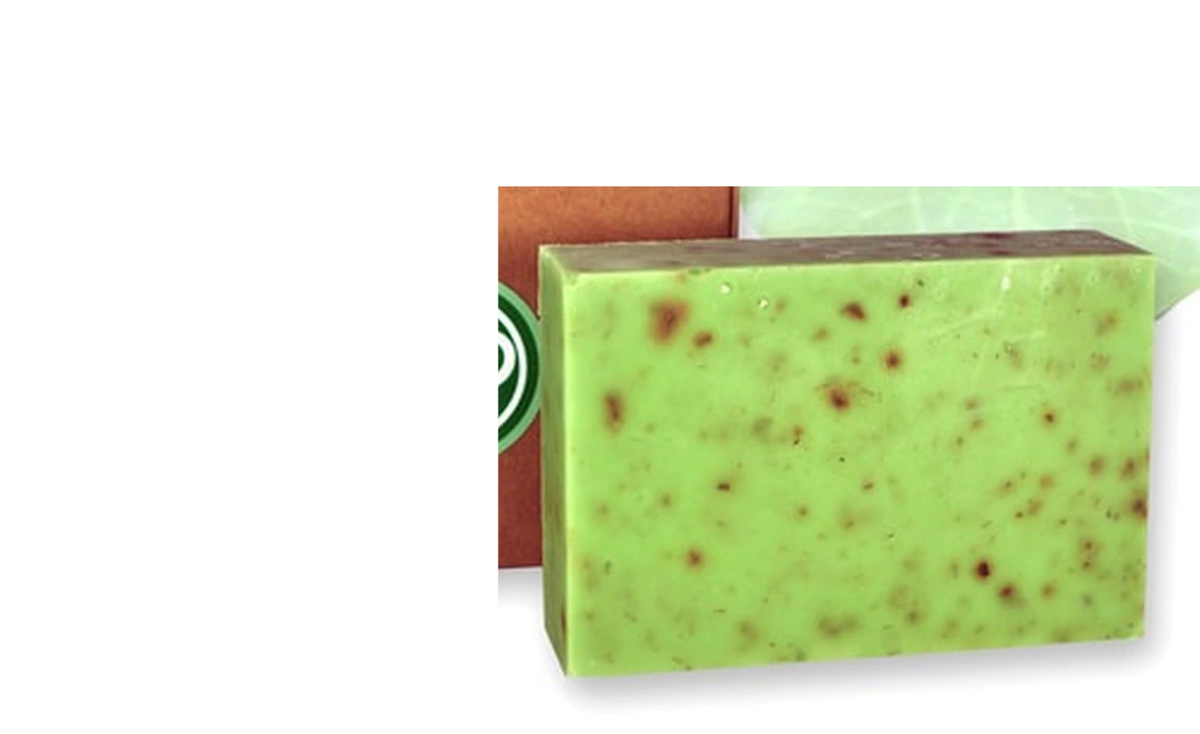  Kawakawa, Colloidal Oatmeal & Green Clay Eczema Relief Soap Bar