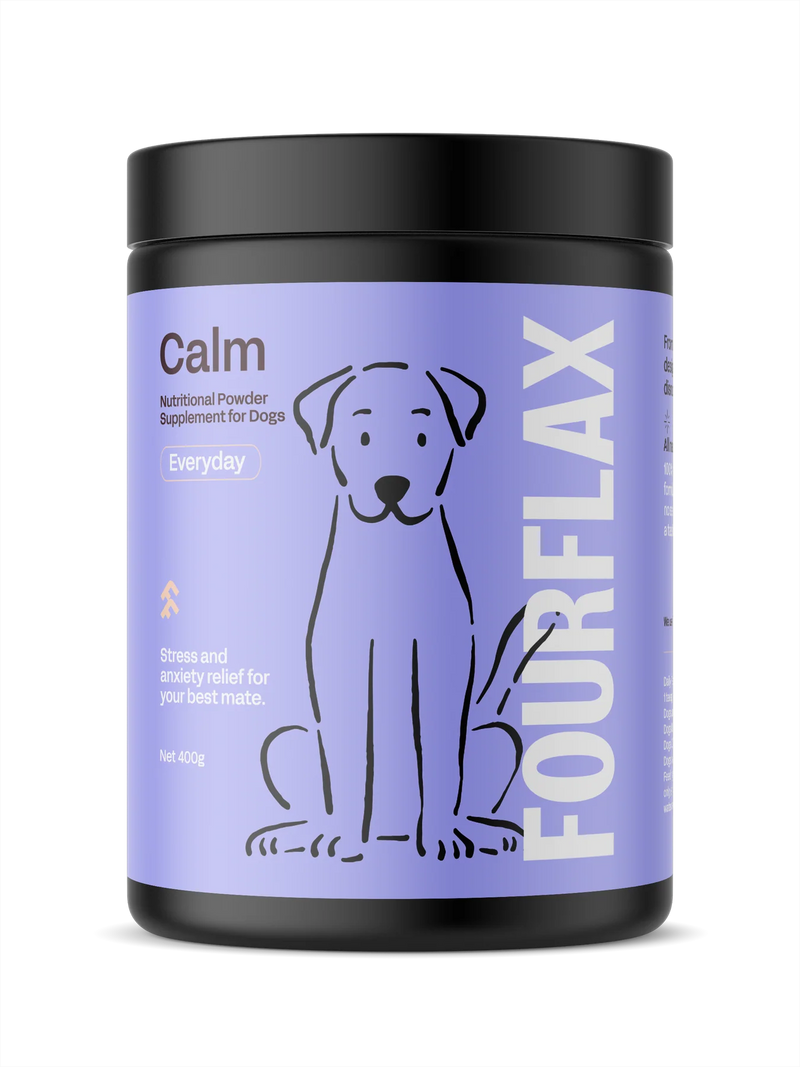 Stress relief for dogs