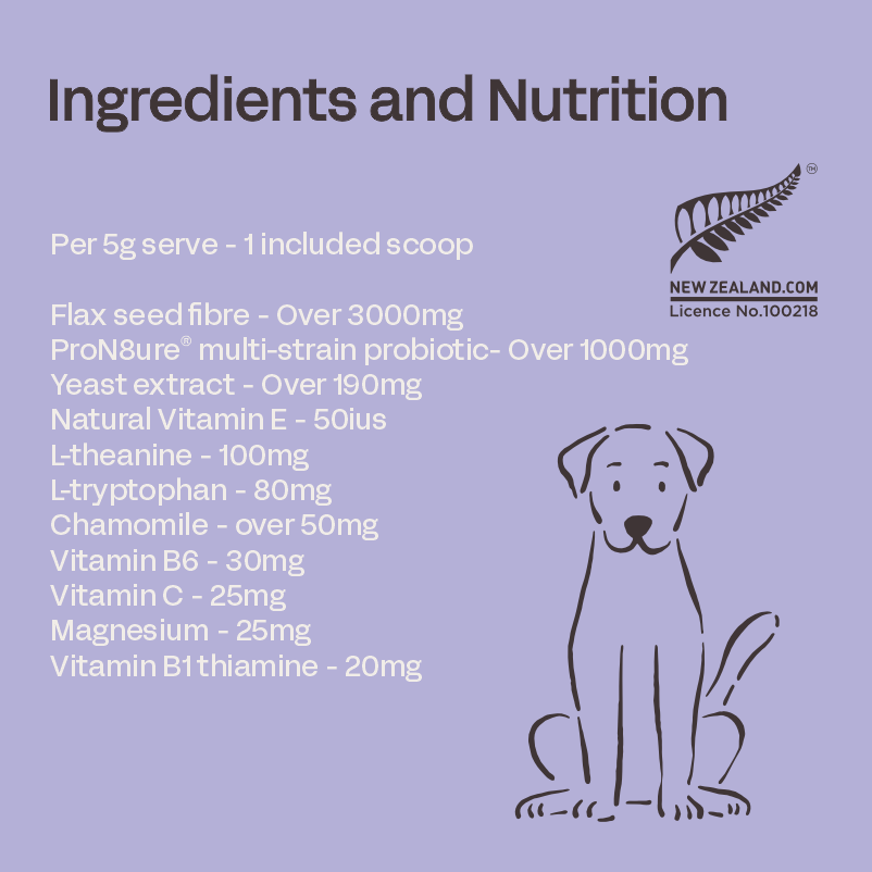 dog anxiety supplement