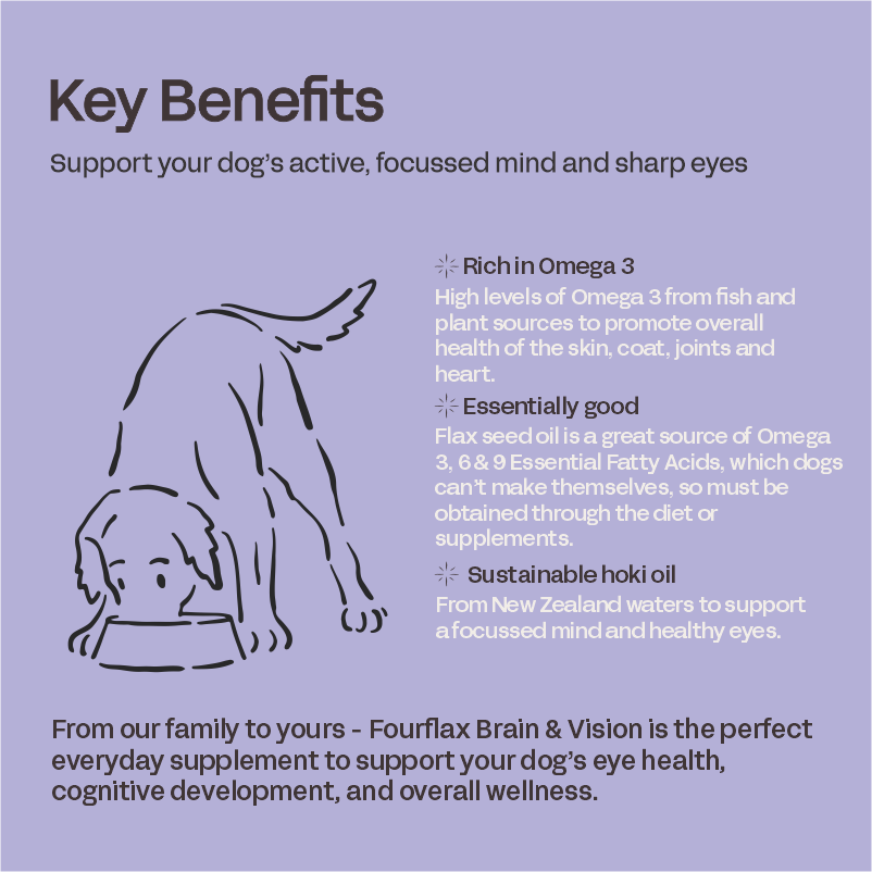 fourflax omega oils for dogs