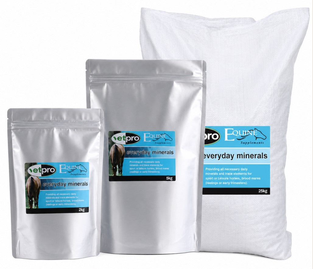 minerals for horses new zealand