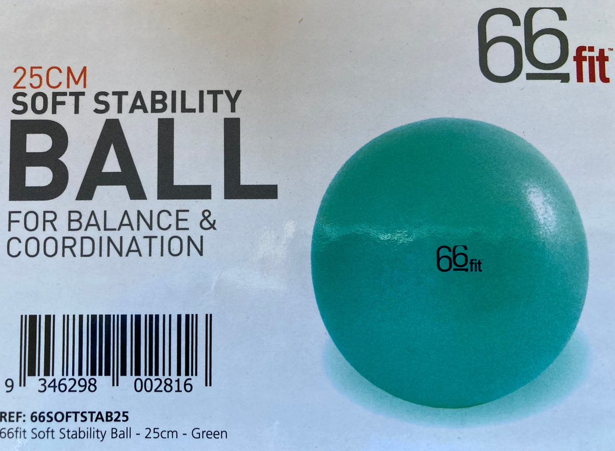 Pilates Soft Stability Ball 25cm