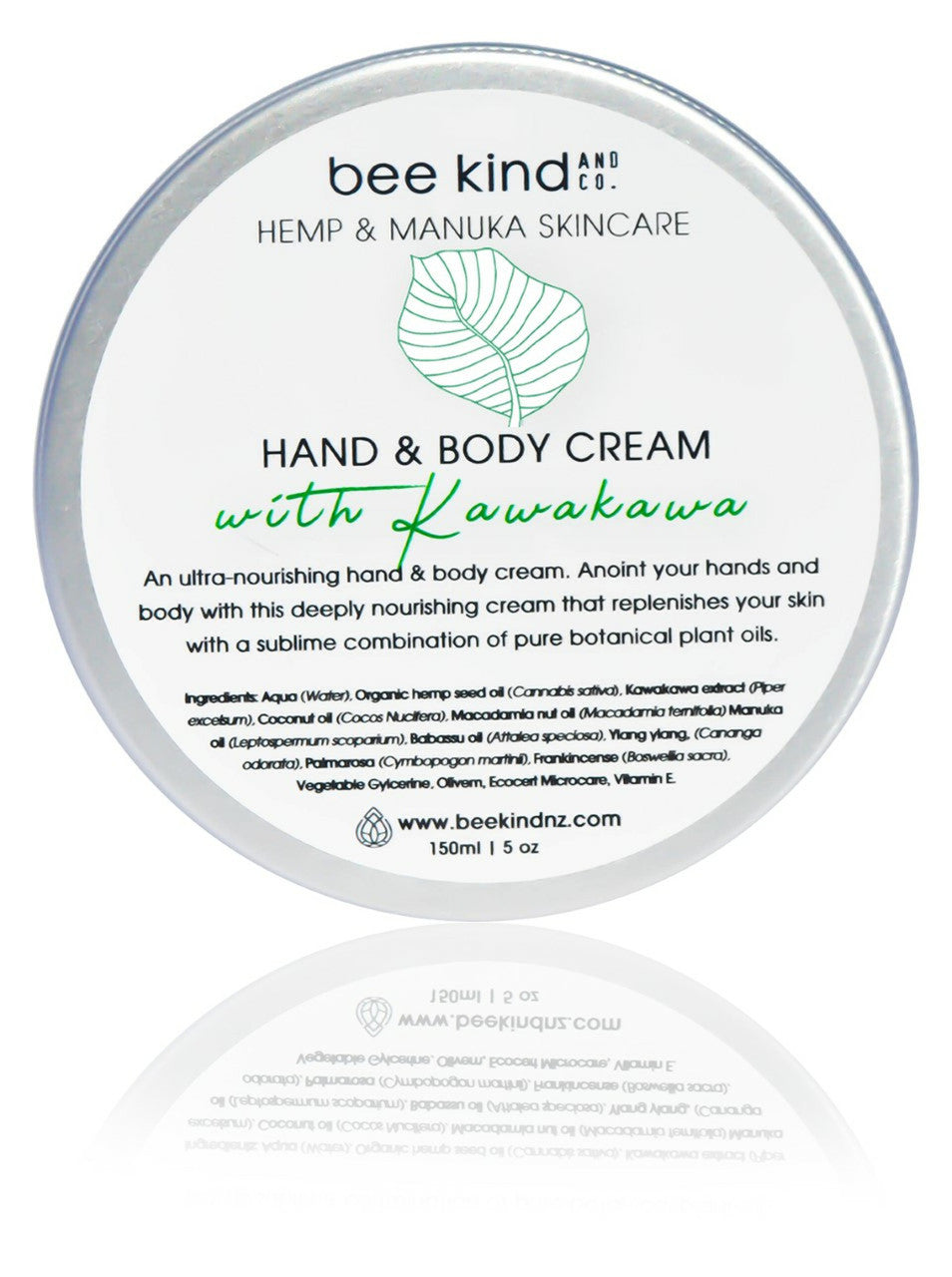 Hand and Body Cream with Kawakawa