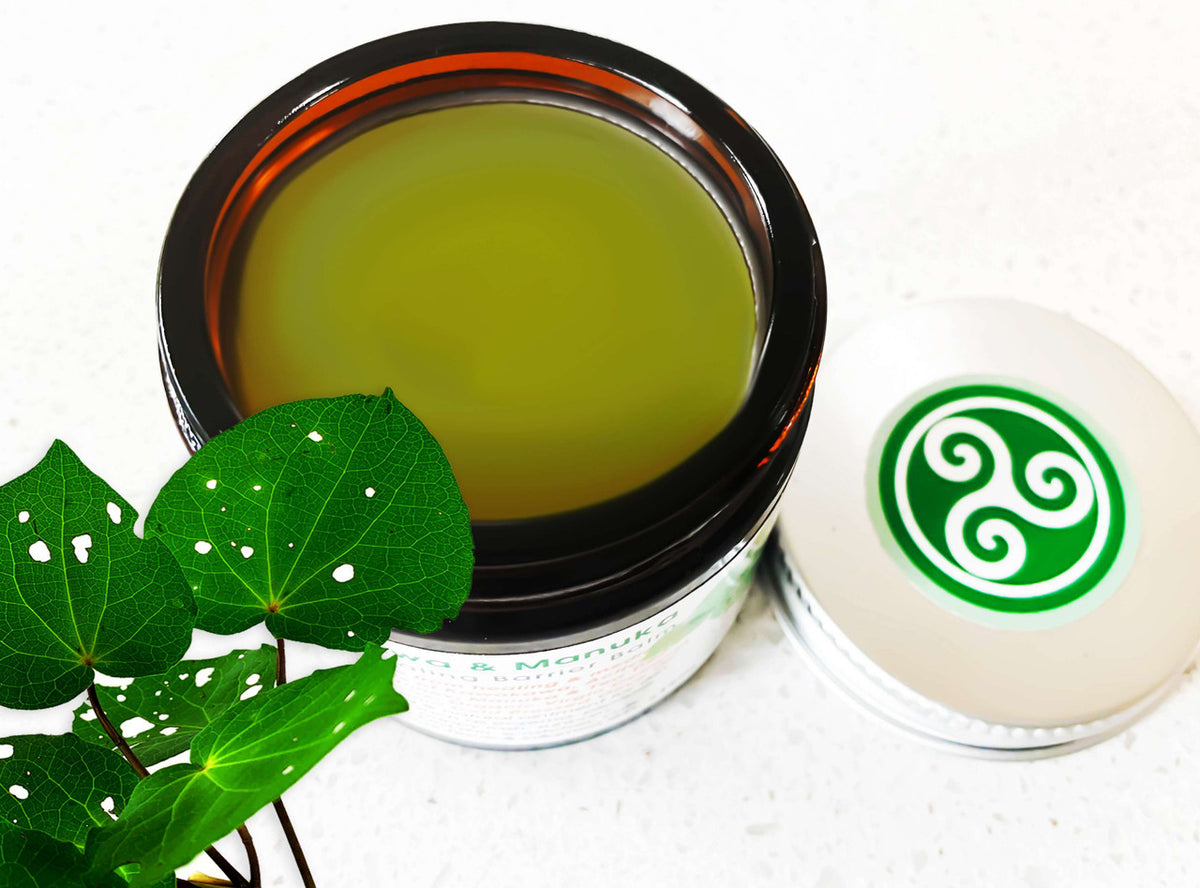 Kawakawa and Manuka Honey Skin Balm