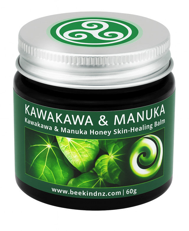 Kawakawa manuka honey skin balm
