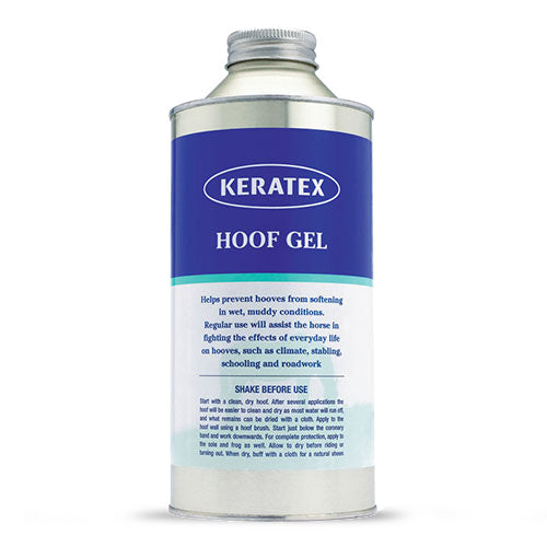 Keratex hoof gel protection wet and mud
