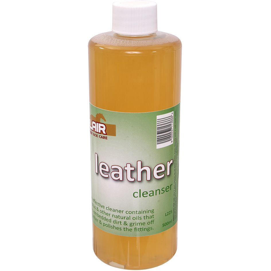 Leather and saddle cleaner eucalyptus oil