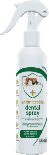 Dental spray for dogs
