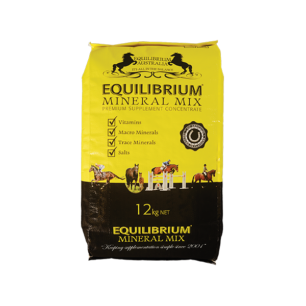 Equilibrium Mineral Mix