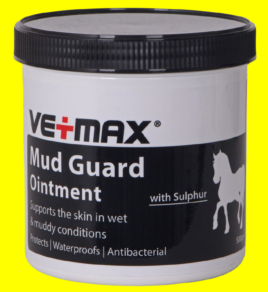 Mud barrier cream with sulphur antibacterial 