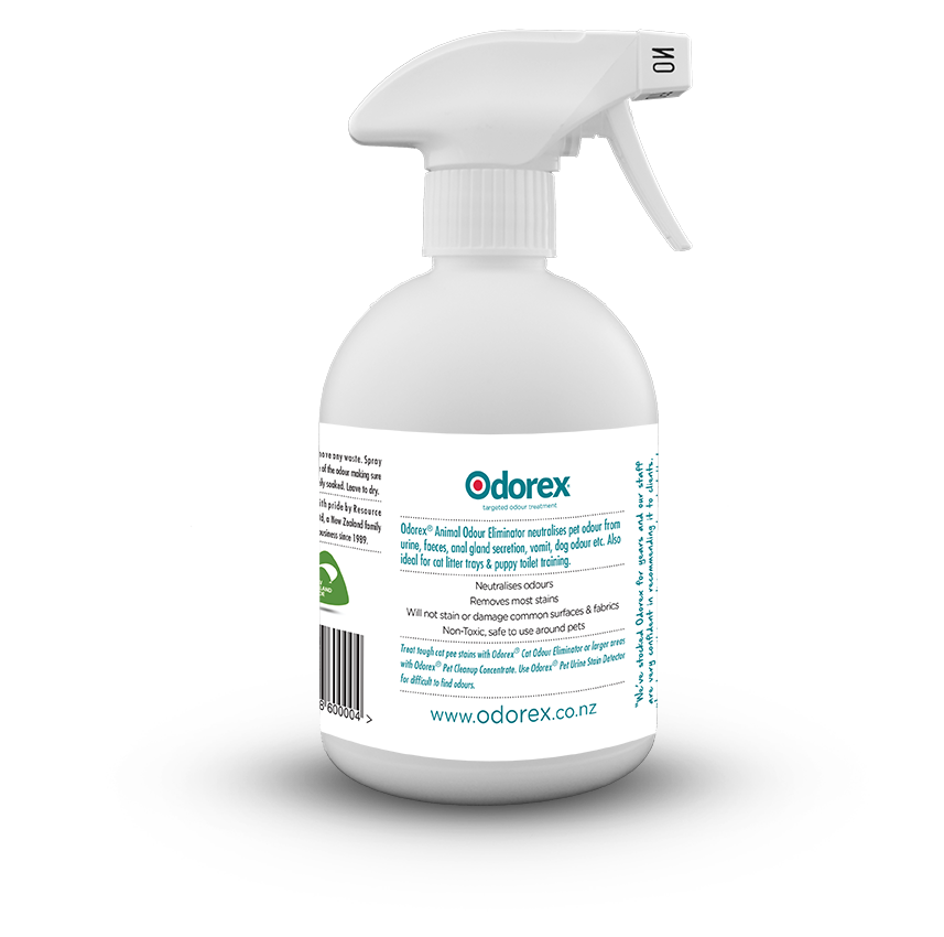 Odorex pet smell spray