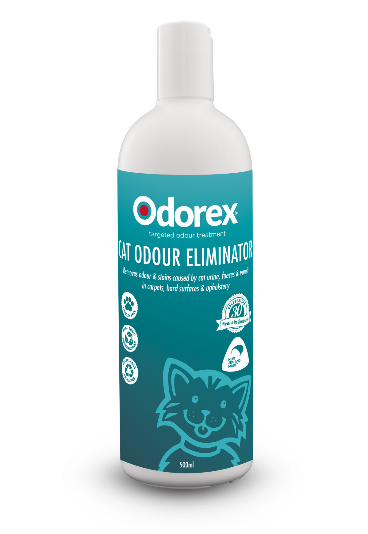 Cat pee top odour remover