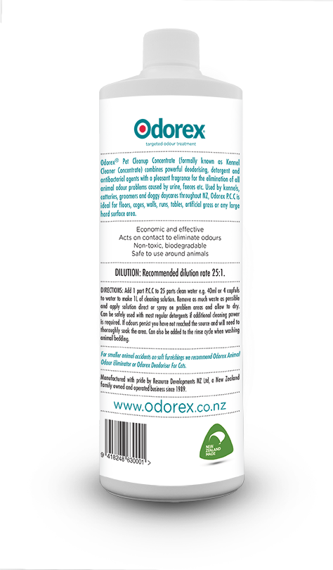 Odorex Pet Cleanup Concentrate