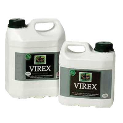 Virex liquid respiratory relief for horses