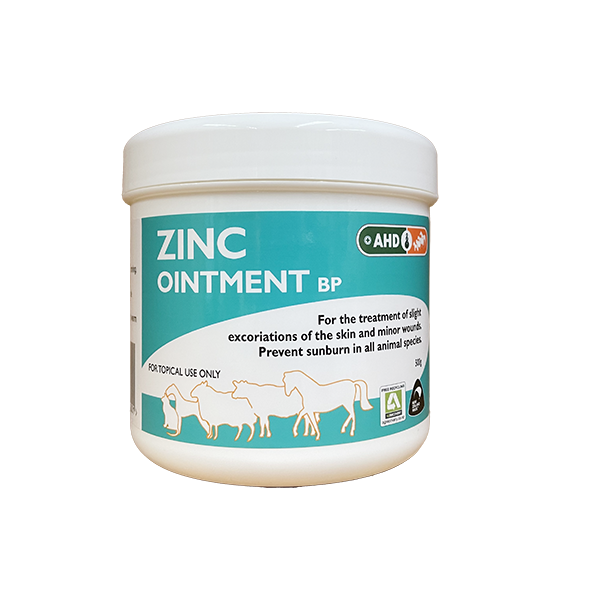Zinc cream clearance