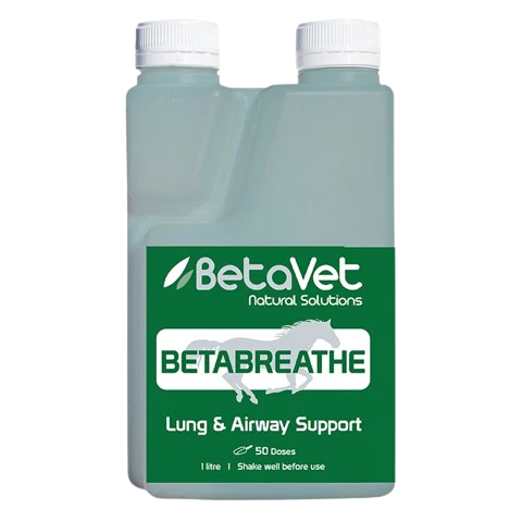 Herbal lung and airways support for horses
