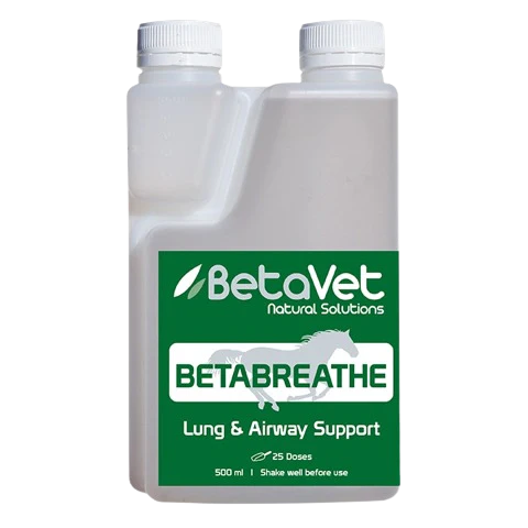 Equine herbal respiratory support