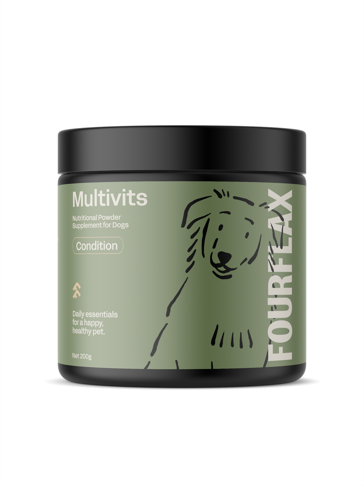 Fourflax multivitamins for dogs