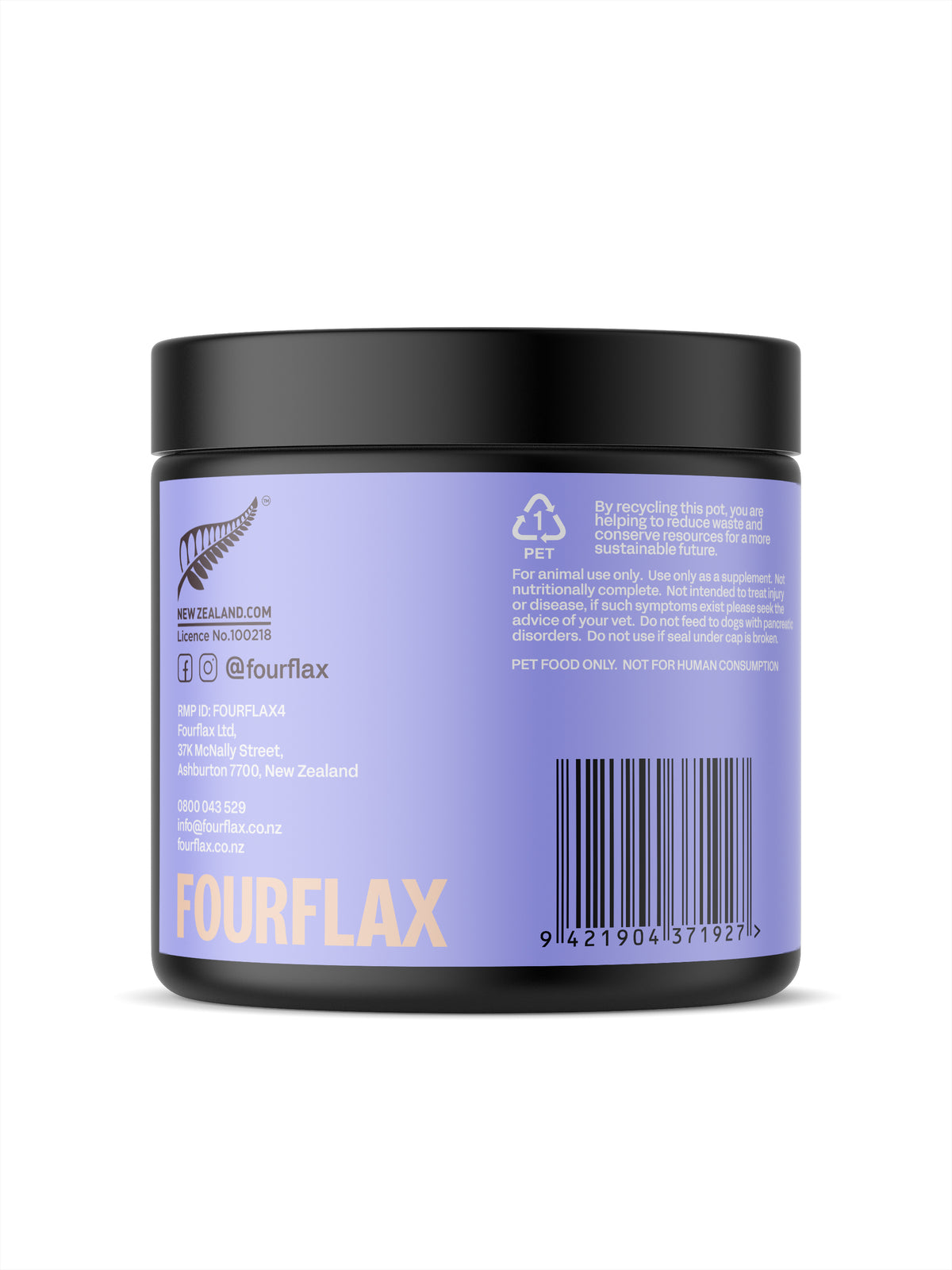 Fourflax Canine Senior