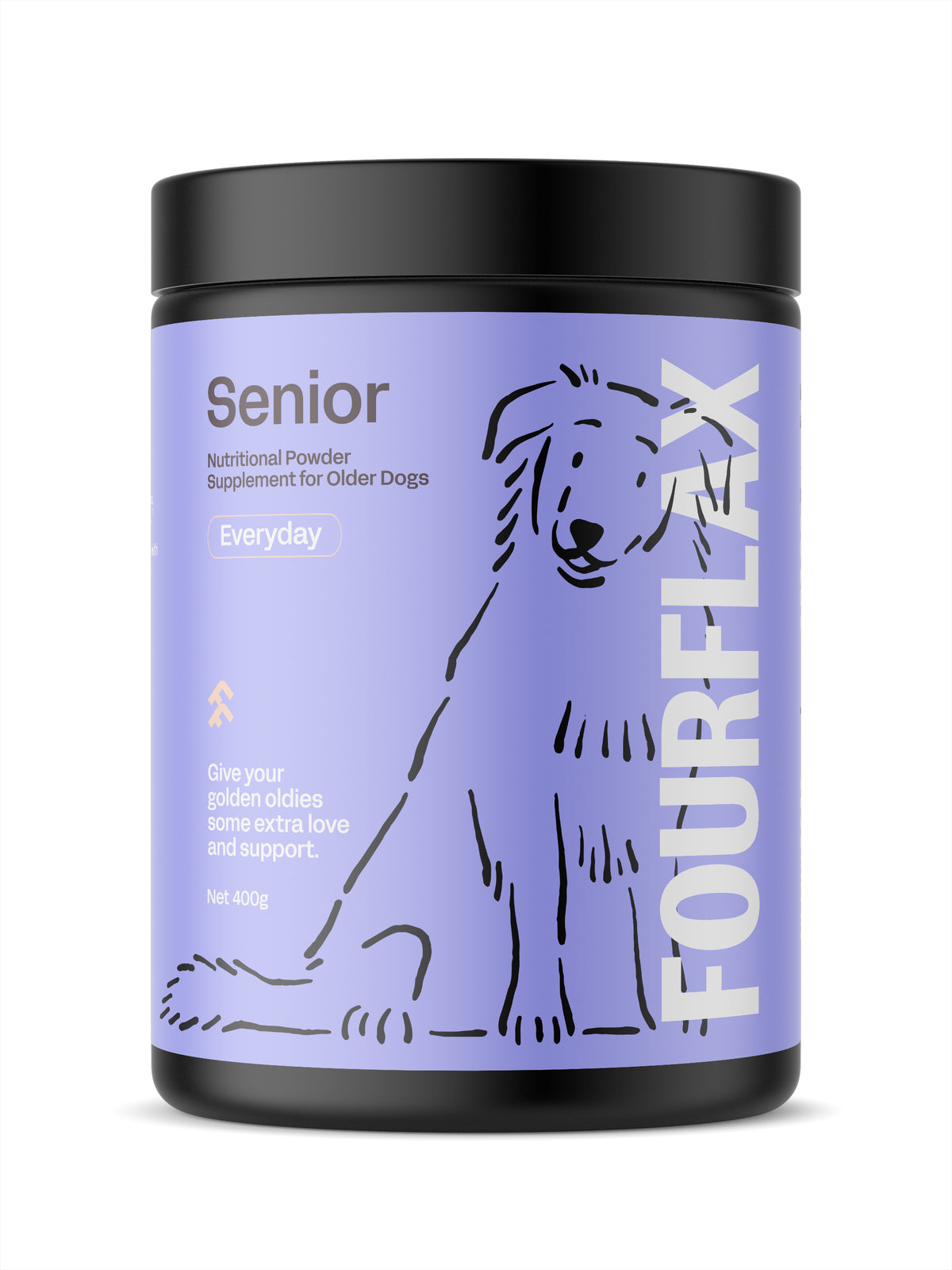 Fourflax Canine Senior