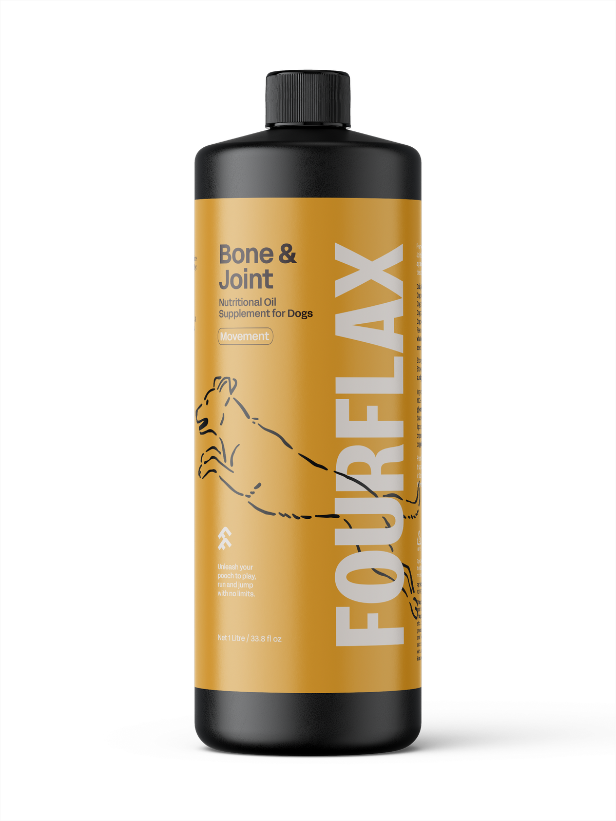 Fourflax Bone & Joint Oil for Dogs