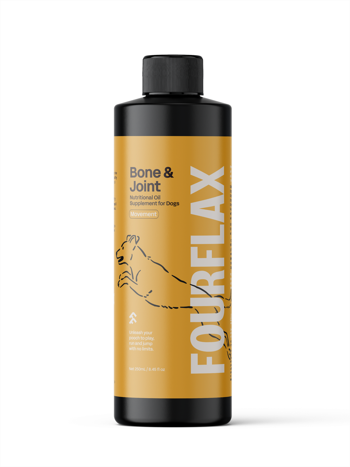 Fourflax bone and joint oil 250ml