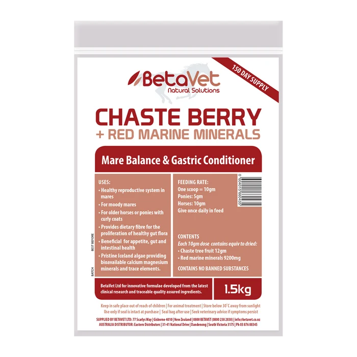 Chaste Berry mood mares