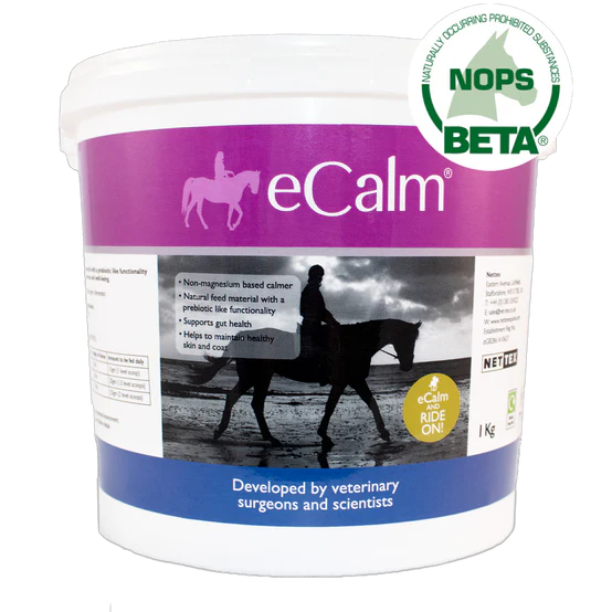 ecalm horse calmer natural