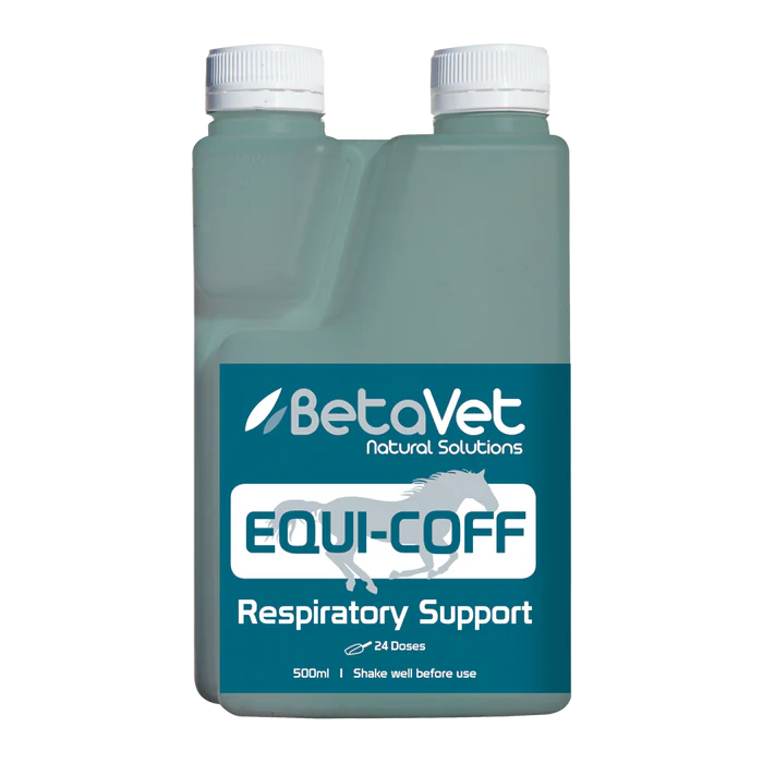 Horse cough support