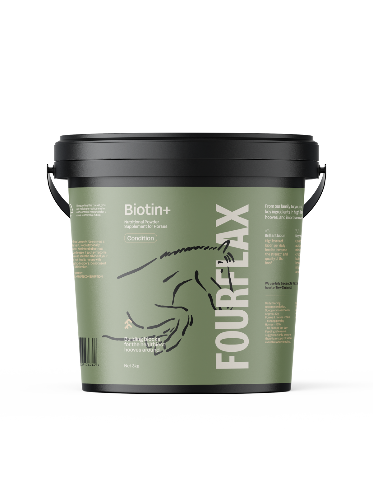 Biotin for horses