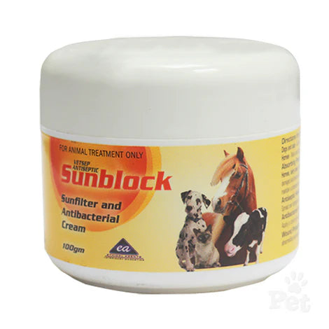 zinc sunblock for horses