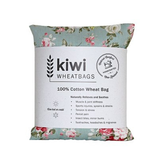 wheat bag heat therapy