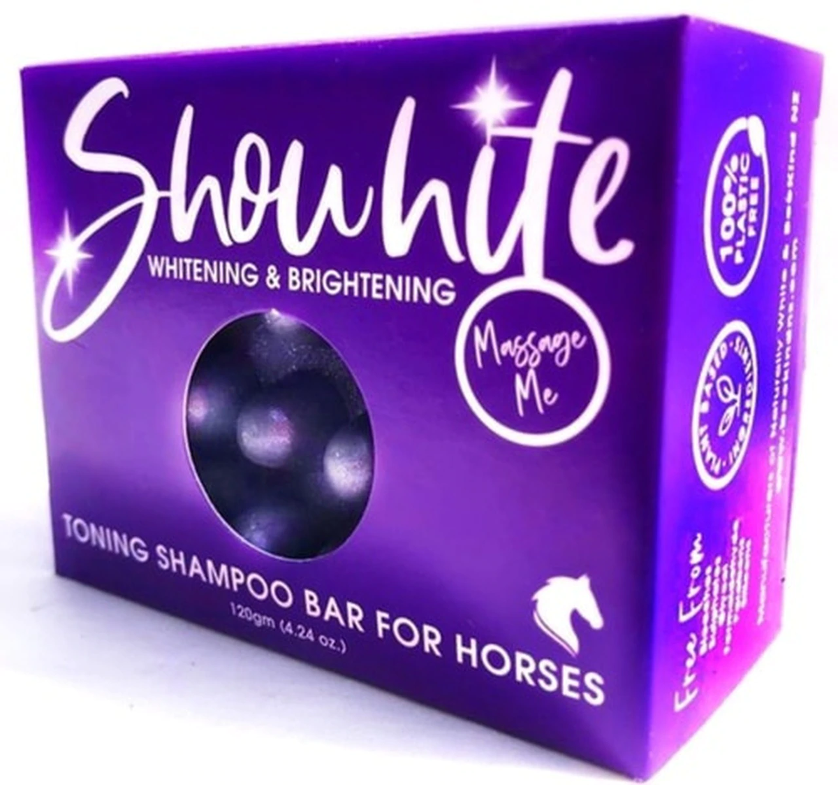 Showhite Toning Shampoo Bar