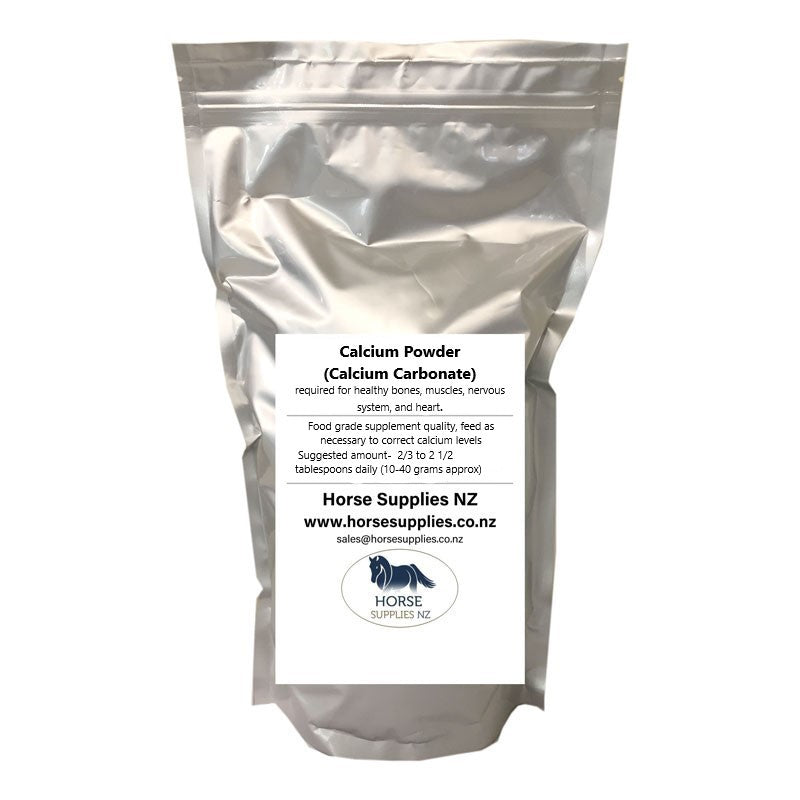 Calcium Carbonate for horses