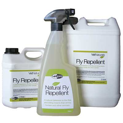 Natural Fly Repellent by Vetpro