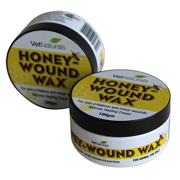 Honey Wound Wax healing 