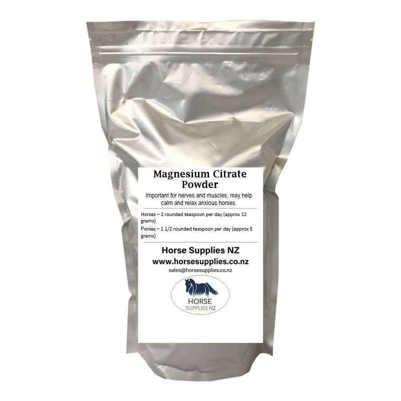 Magnesium Citrate for horses