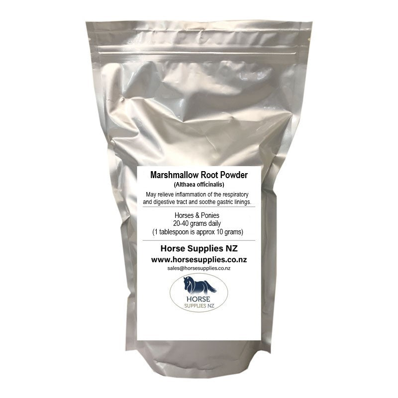 Marshmallow Root Powder Horse Supplies NZ