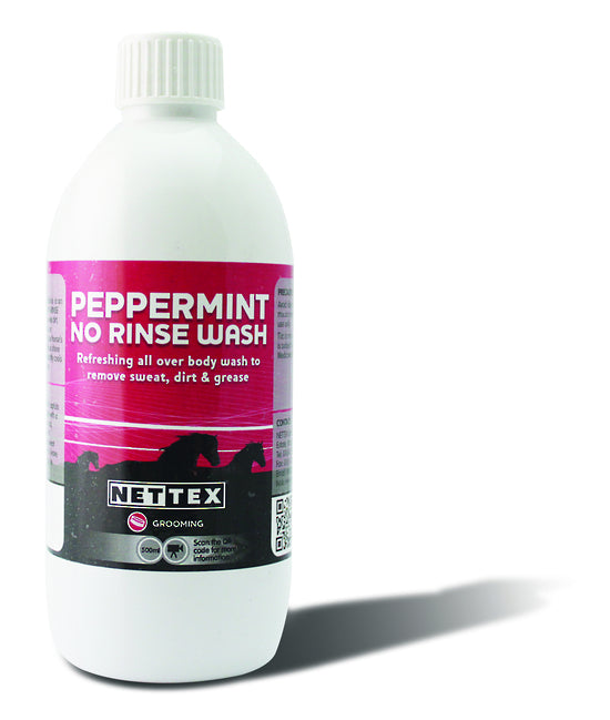 Peppermint No-rinse Wash Nettex