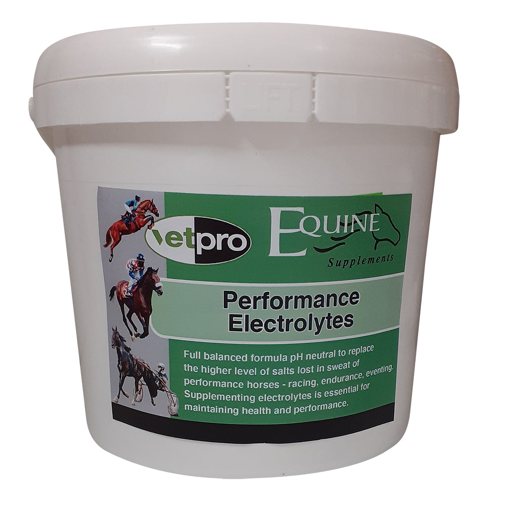 electrolytes for Horses 5kg vetpro