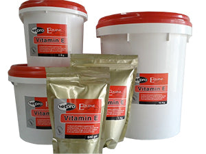 Equine vitamin E  and wheatgerm by Vetpro