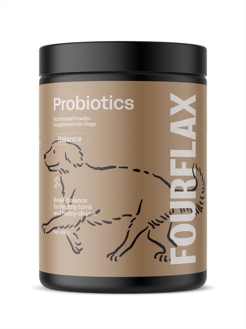 Fourflax canine probiotics
